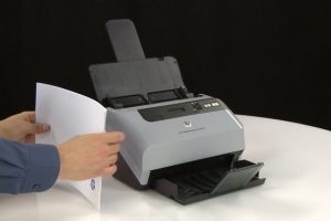 Hình ảnh scan không thấy hiển thị