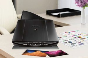 Máy scan canon Lide 120 là chiếc máy như thế nào?