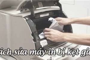 Sửa máy in bị kẹt giấy liên tục uy tín hiệu quả