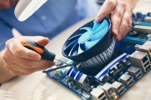 Quá nhiệt làm cho máy tính bị treo