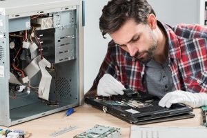 Máy tính không lên màn hình desktop