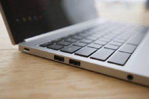 Kiểm tra lại cổng kết nối