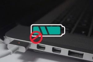 Sửa laptop không nhận sạc không vào điện
