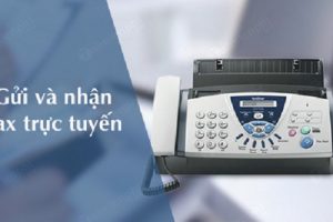 Hướng dẫn cách fax tài liệu từ máy tính