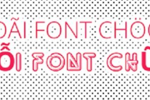 Sửa máy in bị lỗi font khi in như thế nào?