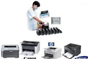 Thay mực in tất cả các dòng máy.