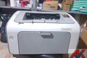 Đổ mực máy in Laser màu HP