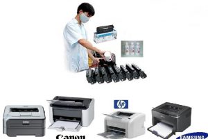 Quy trình đổ mực máy in quận Hoàn Kiếm
