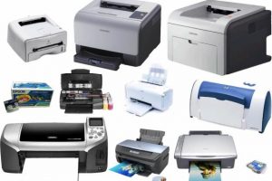 Mỗi loại máy có loại mực tương thích khác nhau.