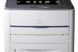 Cách cài đặt driver máy in canon lbp 3300 trên win 7 win 10 64bit