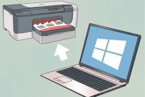 Kết nối laptop win 7 với máy in qua wifi
